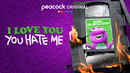 I Love You, You Hate Me Poster 3