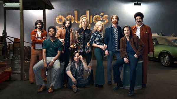 I'm Dying Up Here Poster 2