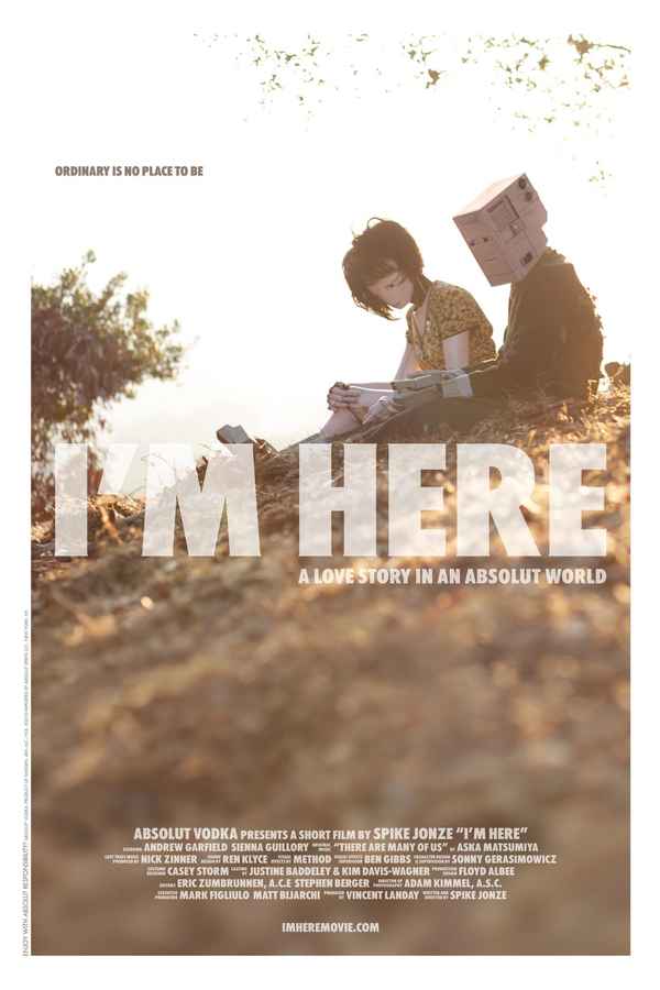 I'm Here Poster 5