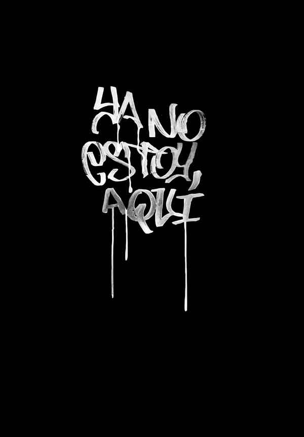 I'm No Longer Here Poster 2