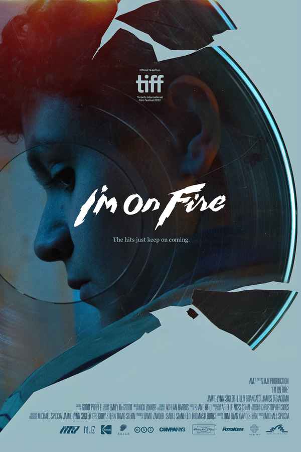 I'm On Fire Poster 1