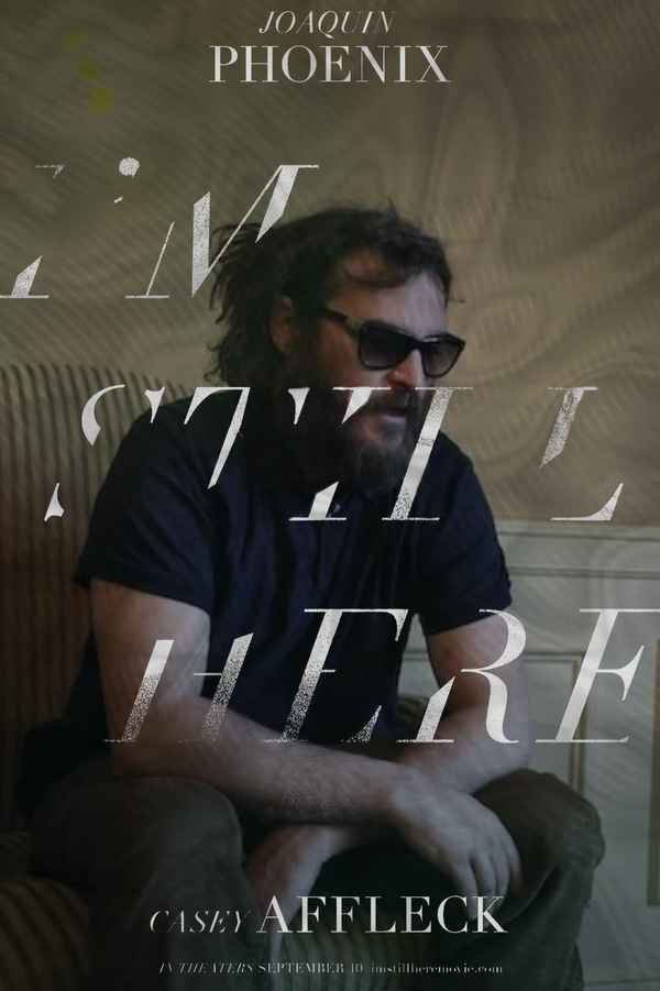 I'm Still Here Poster 1