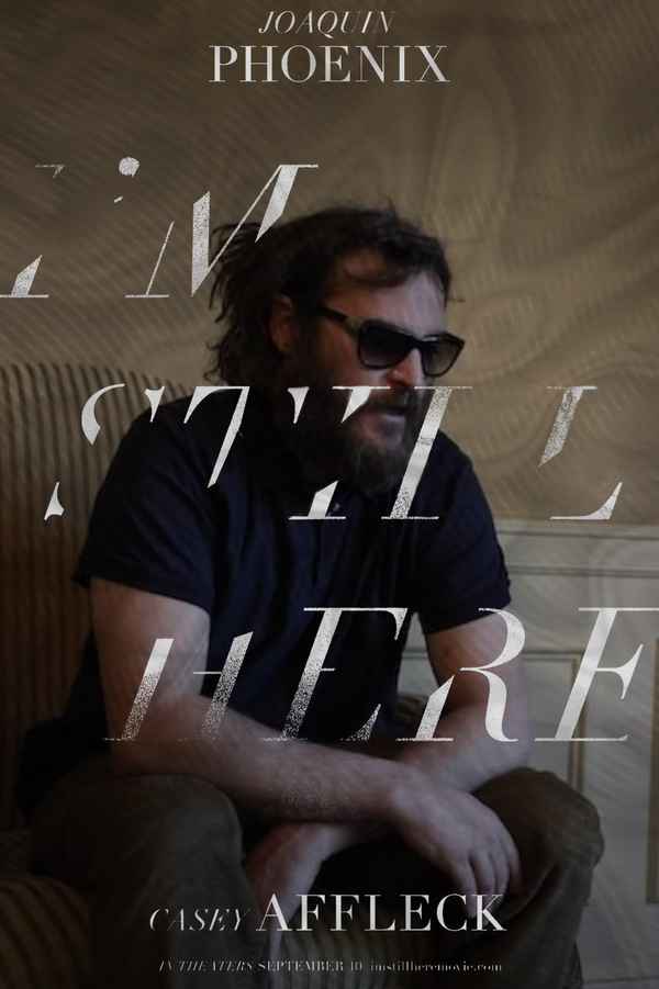 I'm Still Here Poster 2