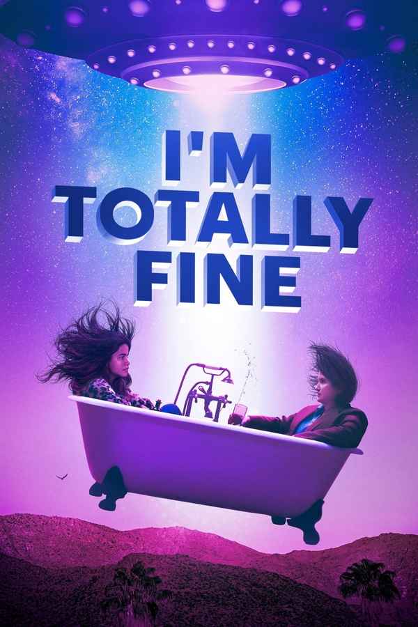 I'm Totally Fine Poster 4