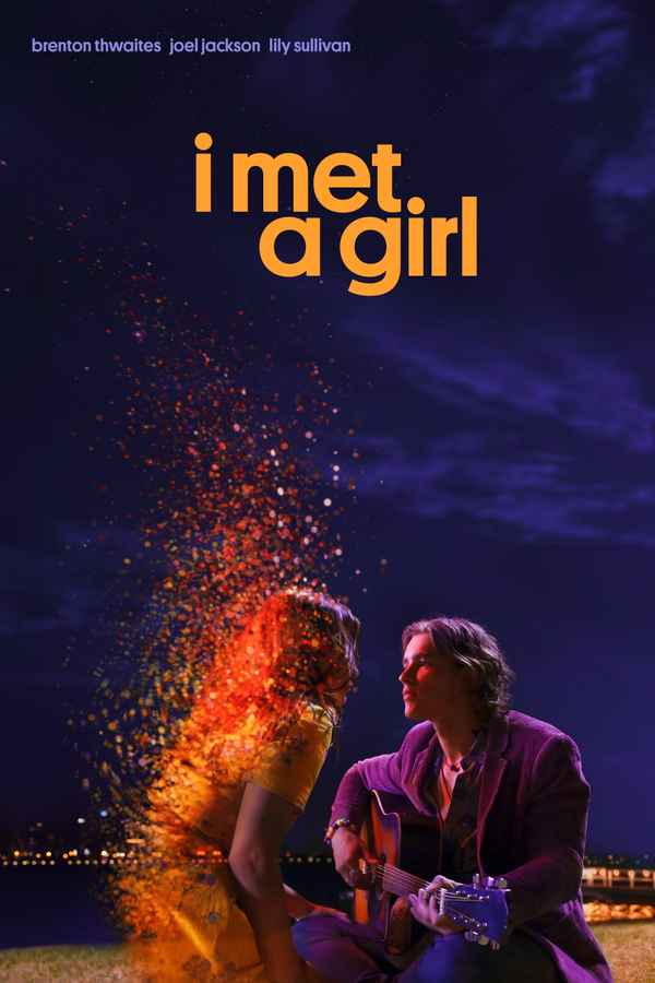 I Met a Girl Poster 5