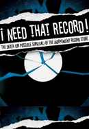 I Need That Record! Poster 2
