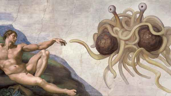 I, Pastafari: A Flying Spaghetti Monster Story Poster 2