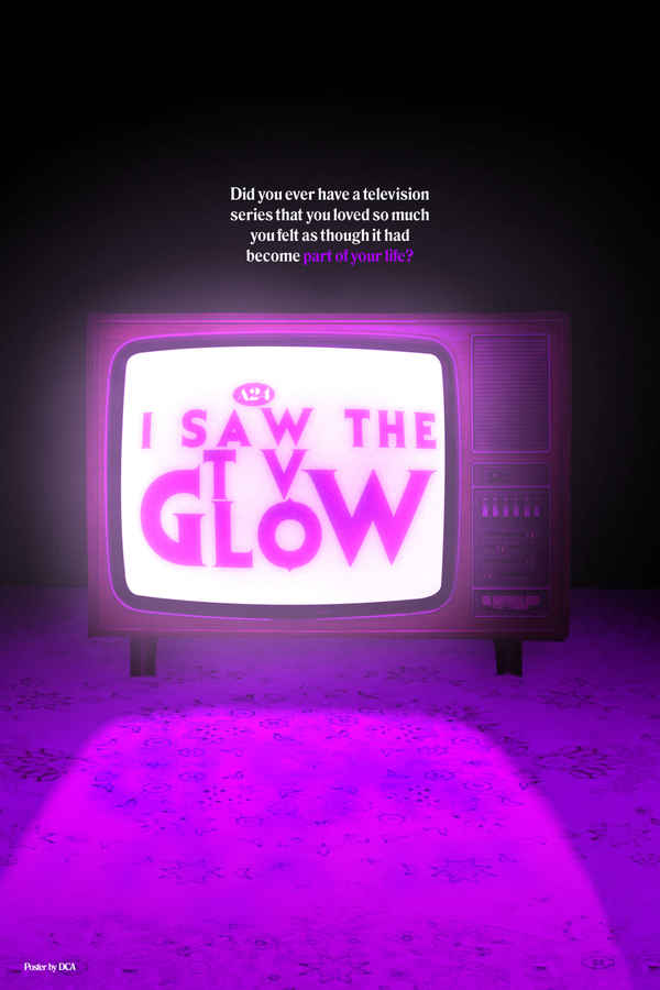 I Saw the TV Glow Poster 4