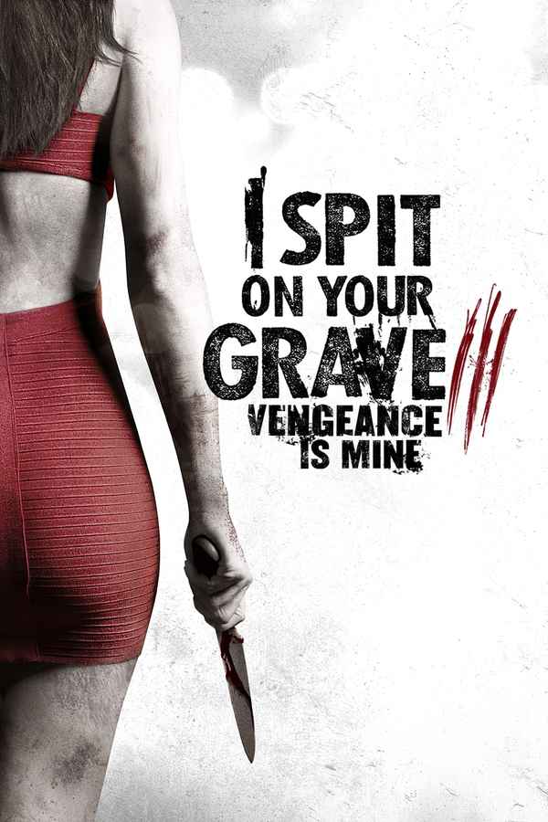 I Spit on Your Grave III: Vengeance is Mine Poster 1
