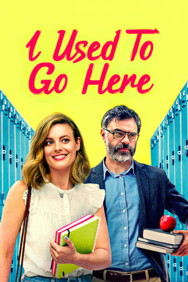 I Used to Go Here Poster 6