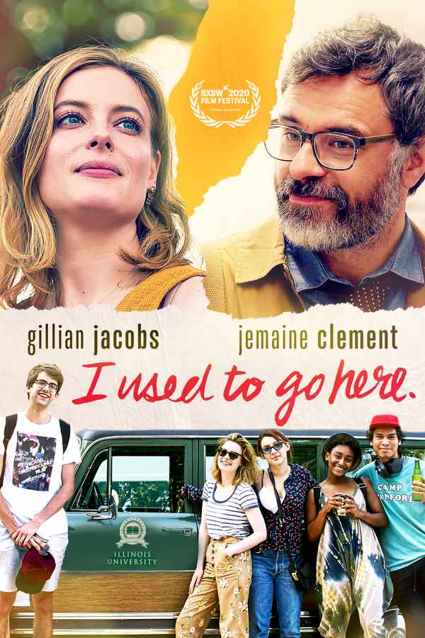 I Used to Go Here Poster 3
