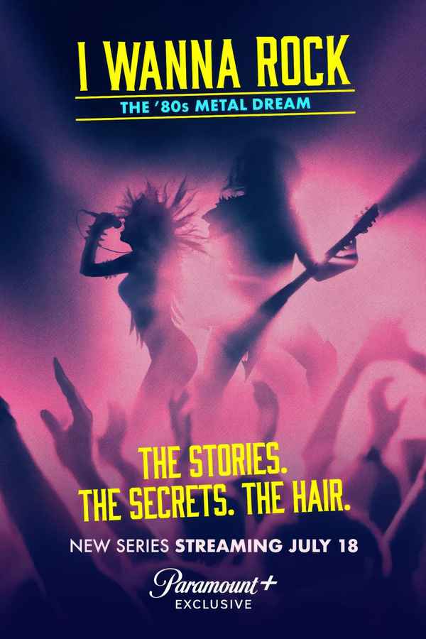 I Wanna Rock: The 80s Metal Dream Poster 2
