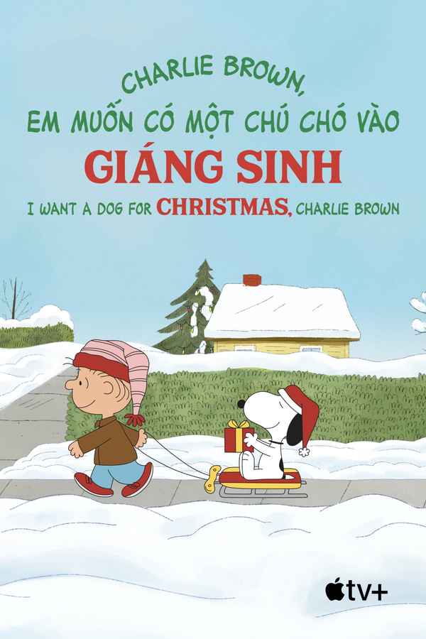 I Want a Dog for Christmas, Charlie Brown Poster 2