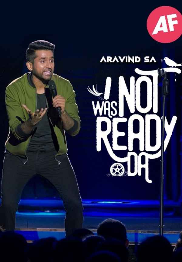 I Was Not Ready Da Poster 4