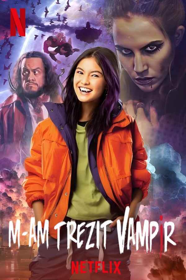 I Woke Up A Vampire Poster 4