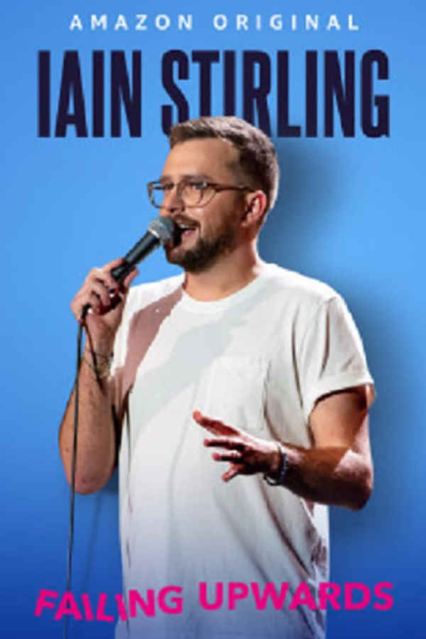 Iain Stirling Failing Upwards Poster 4