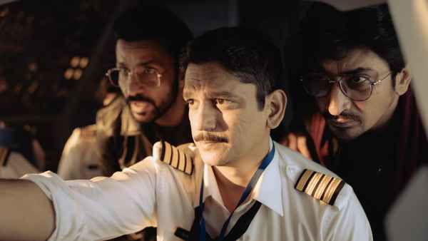 IC 814: The Kandahar Hijack Web Series (IC 814: द कंधार हाईजैक वेब सीरीज) Poster 1