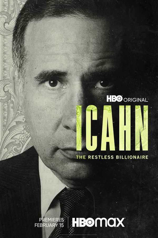 Icahn: The Restless Billionaire Poster 3