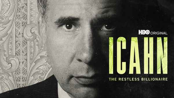 Icahn: The Restless Billionaire Poster 1