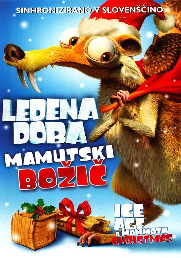 Ice Age: A Mammoth Christmas Poster 7