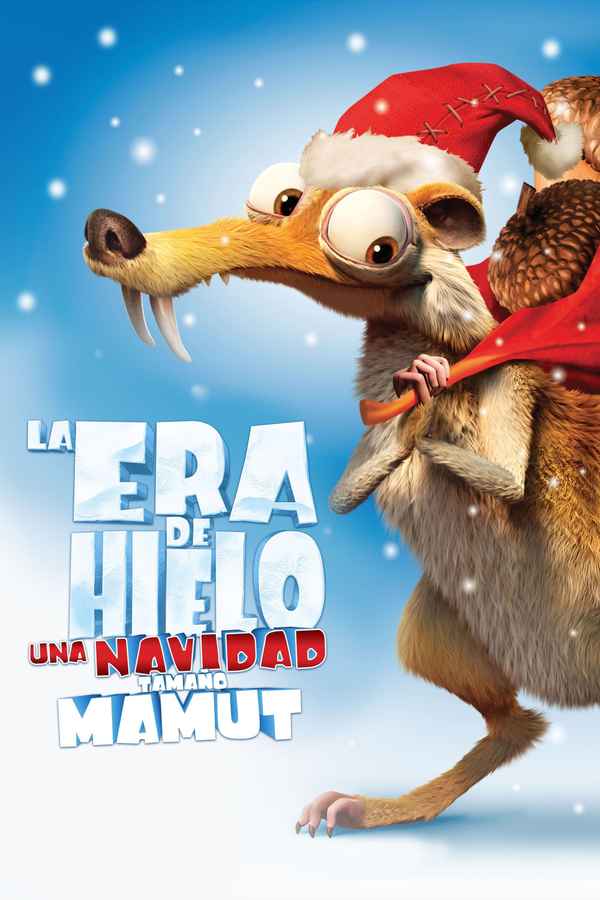Ice Age: A Mammoth Christmas Poster 1
