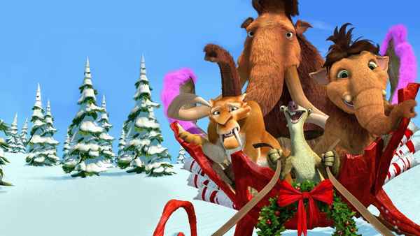 Ice Age: A Mammoth Christmas Poster 5