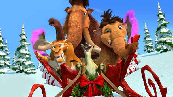 Ice Age: A Mammoth Christmas Poster 3