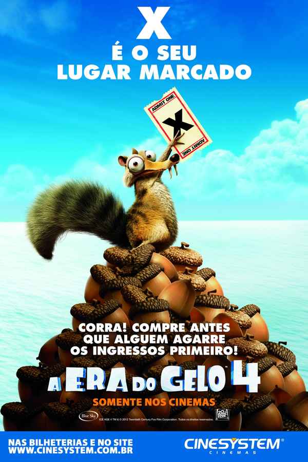 Ice Age: Continental Drift Poster 5
