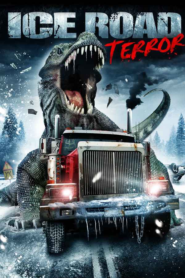 Ice Road Terror Poster 1