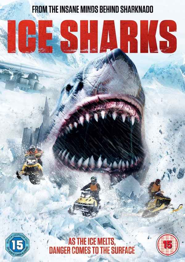 Ice Sharks Poster 6