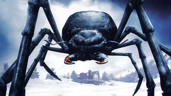 Ice Spiders Poster 2