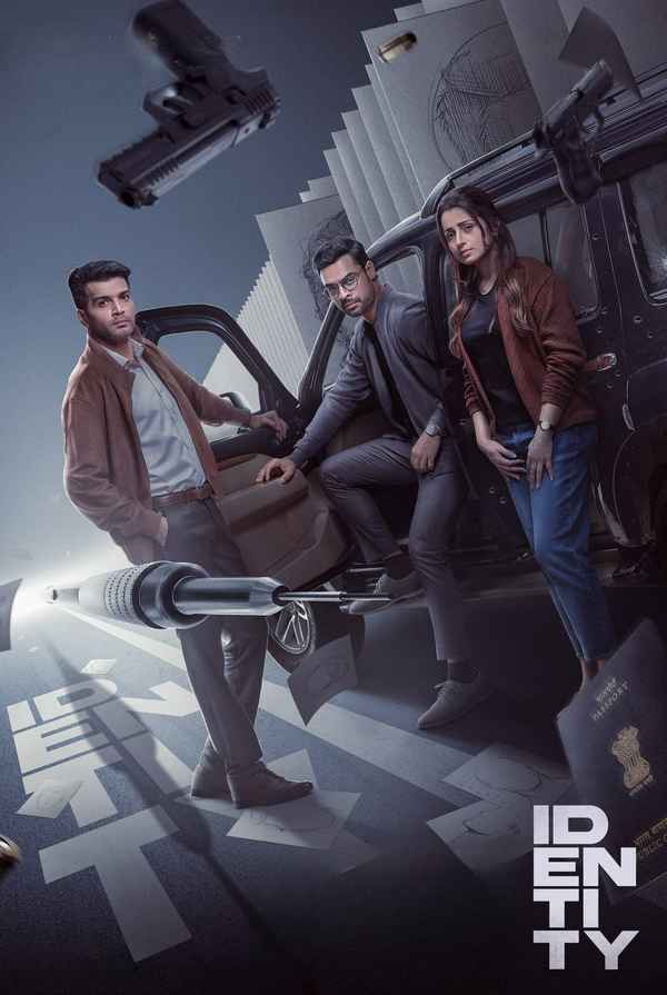 Identity (ഐഡന്റിറ്റി) Poster 4