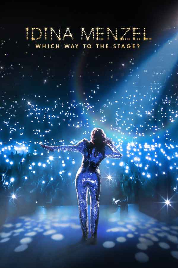 Idina Menzel: Which Way To The Stage? Poster 7