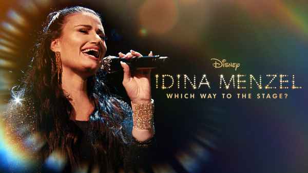 Idina Menzel: Which Way To The Stage? Poster 2