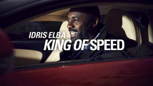 Idris Elba: King of Speed Poster 5