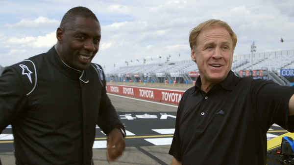 Idris Elba: King of Speed Poster 1