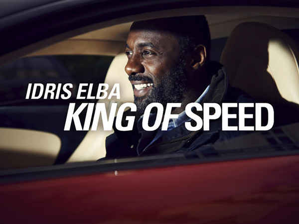 Idris Elba: King of Speed Poster 2