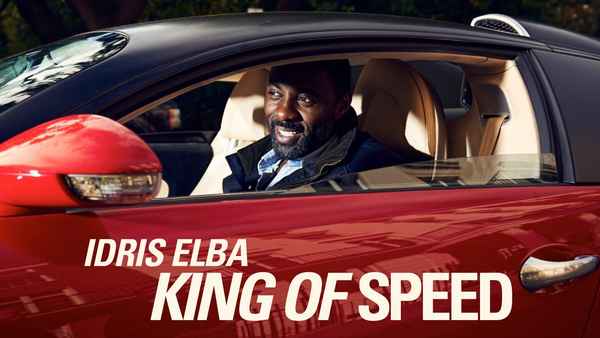 Idris Elba: King of Speed Poster 4