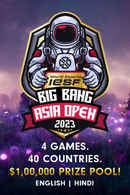 IESF X Big Bang Asia Open Poster 1