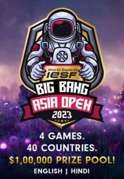 IESF X Big Bang Asia Open