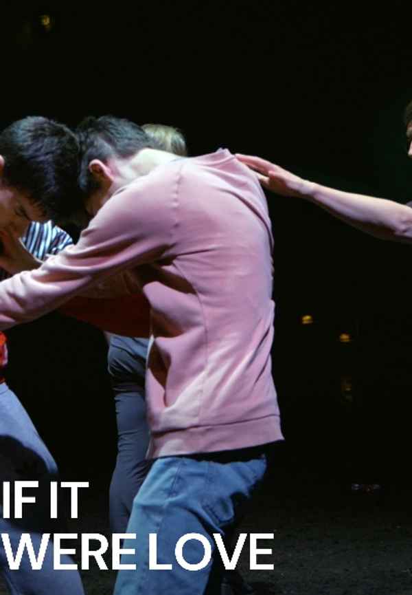 If It Were Love Poster 5