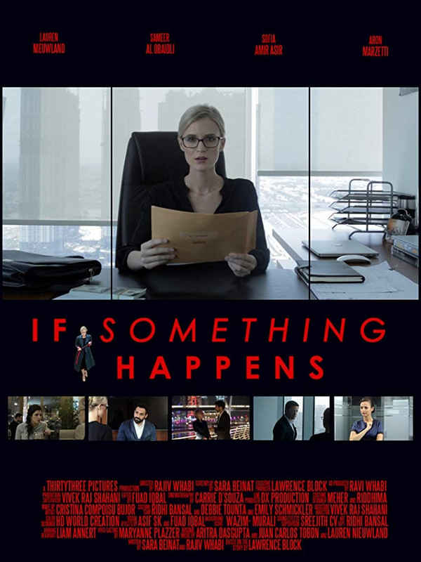 If Something Happens Poster 2