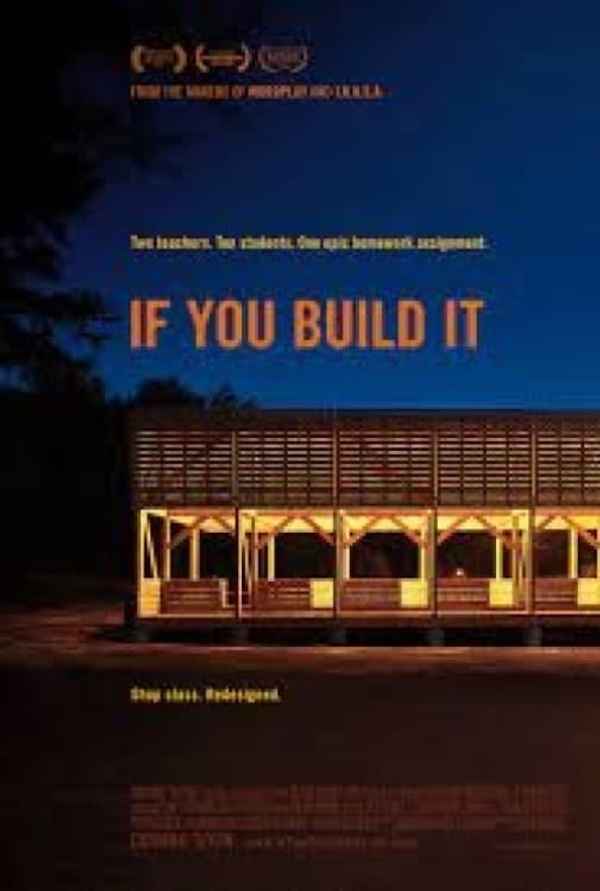 If You Build It Poster 1