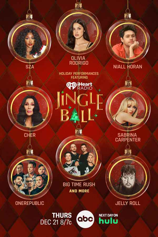 iHeartRadio Jingle Ball 2023 Poster 2