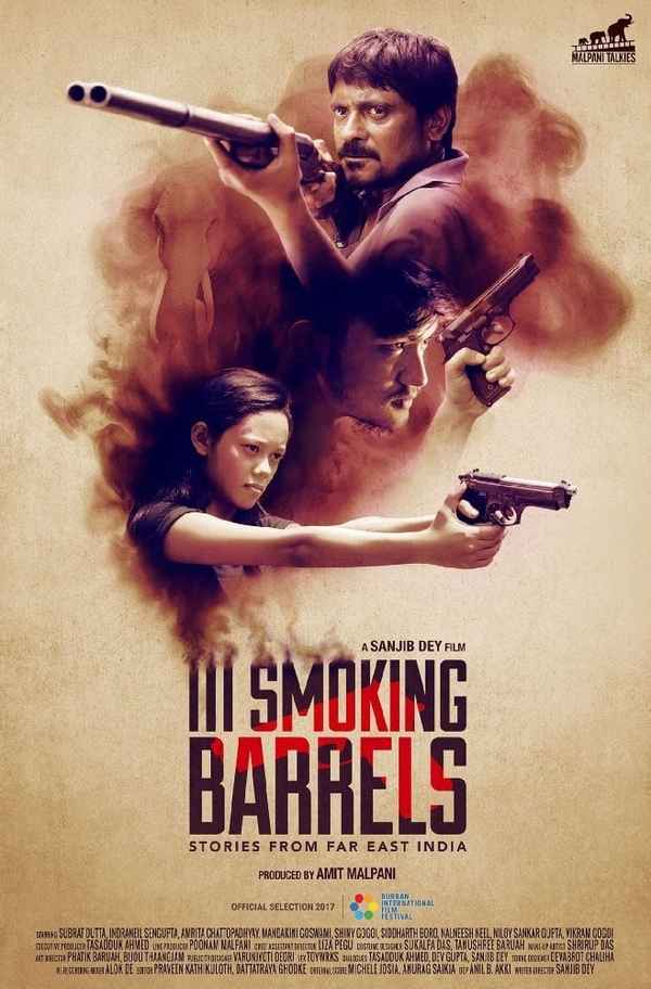III Smoking Barrels Poster 5