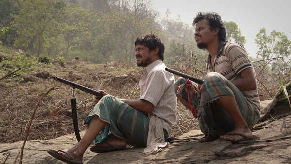 III Smoking Barrels Poster 2