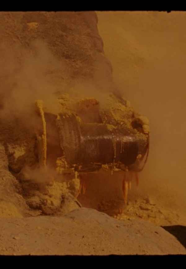 Ijen / London Poster 2