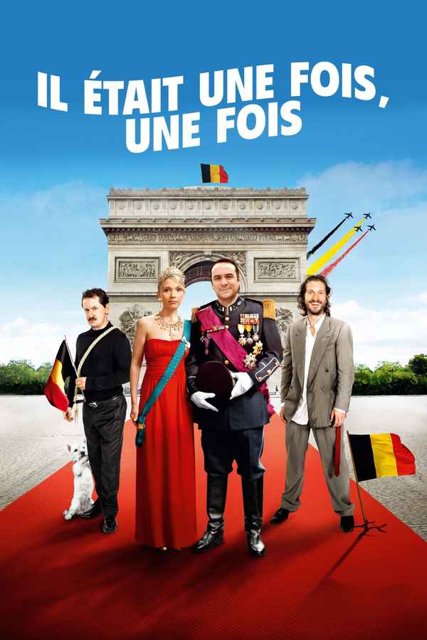 Il était une fois, une fois Poster 1