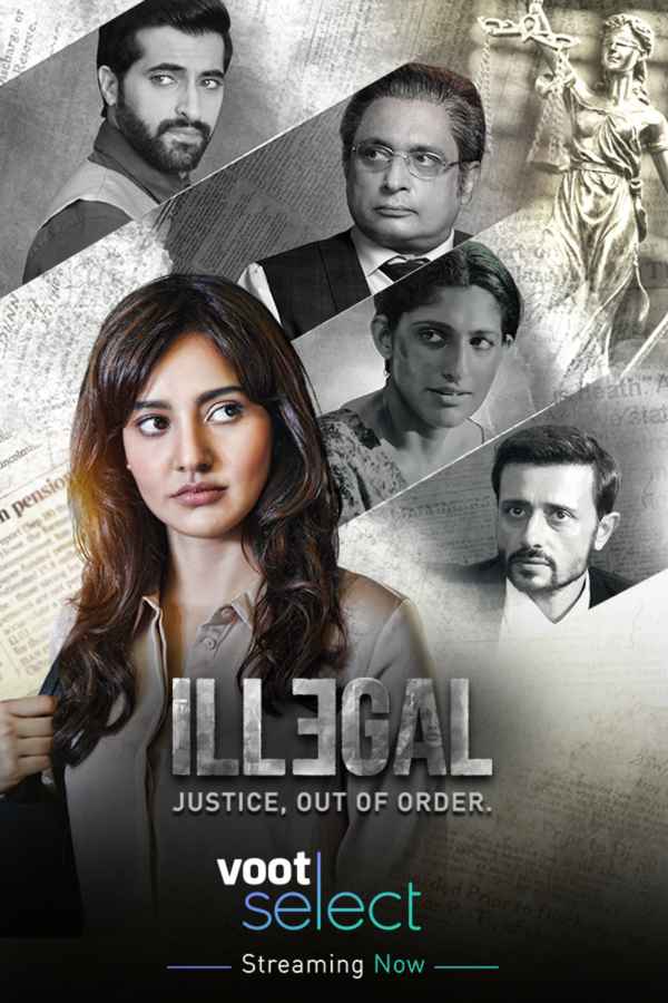 Illegal Web Series (इल्लिगल वेब सीरीज) Poster 2