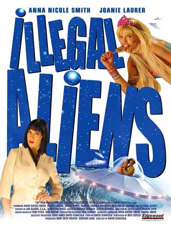 Illegal Aliens Poster 1